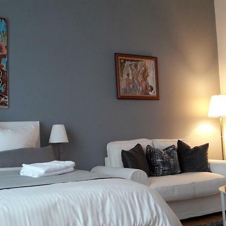 Apartment Musikviertel Leipzig Bagian luar foto