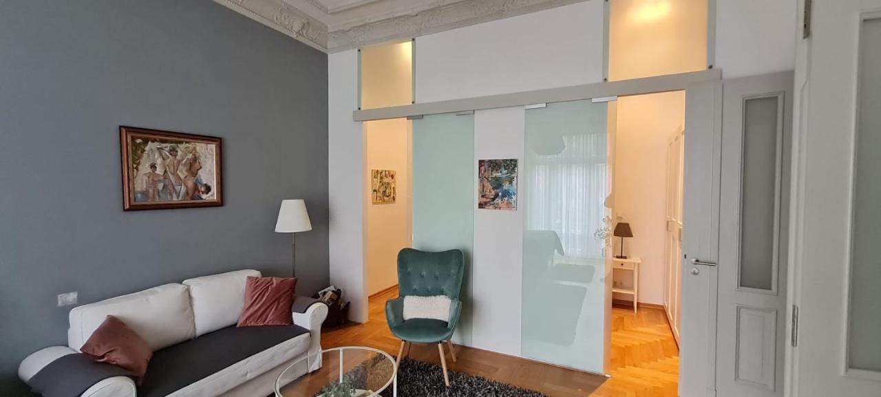 Apartment Musikviertel Leipzig Bagian luar foto