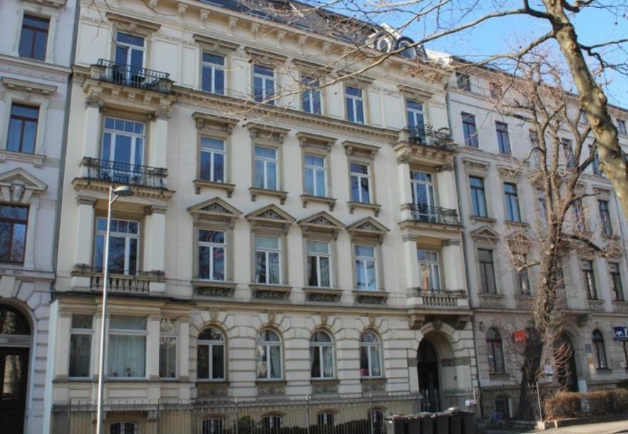 Apartment Musikviertel Leipzig Bagian luar foto