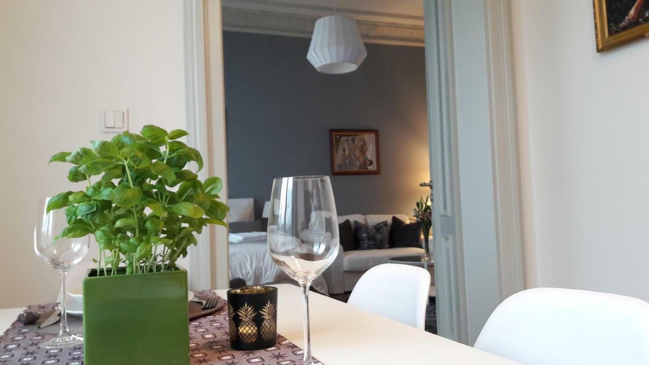 Apartment Musikviertel Leipzig Bagian luar foto