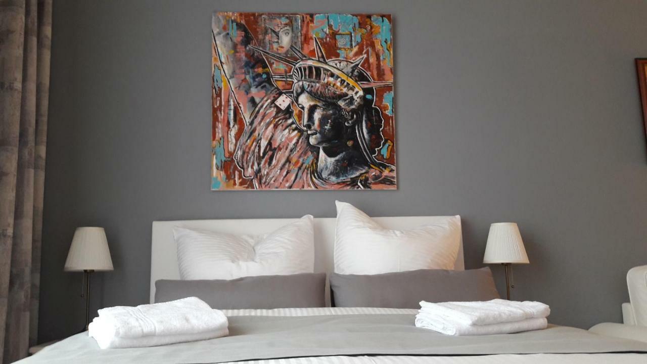 Apartment Musikviertel Leipzig Bagian luar foto