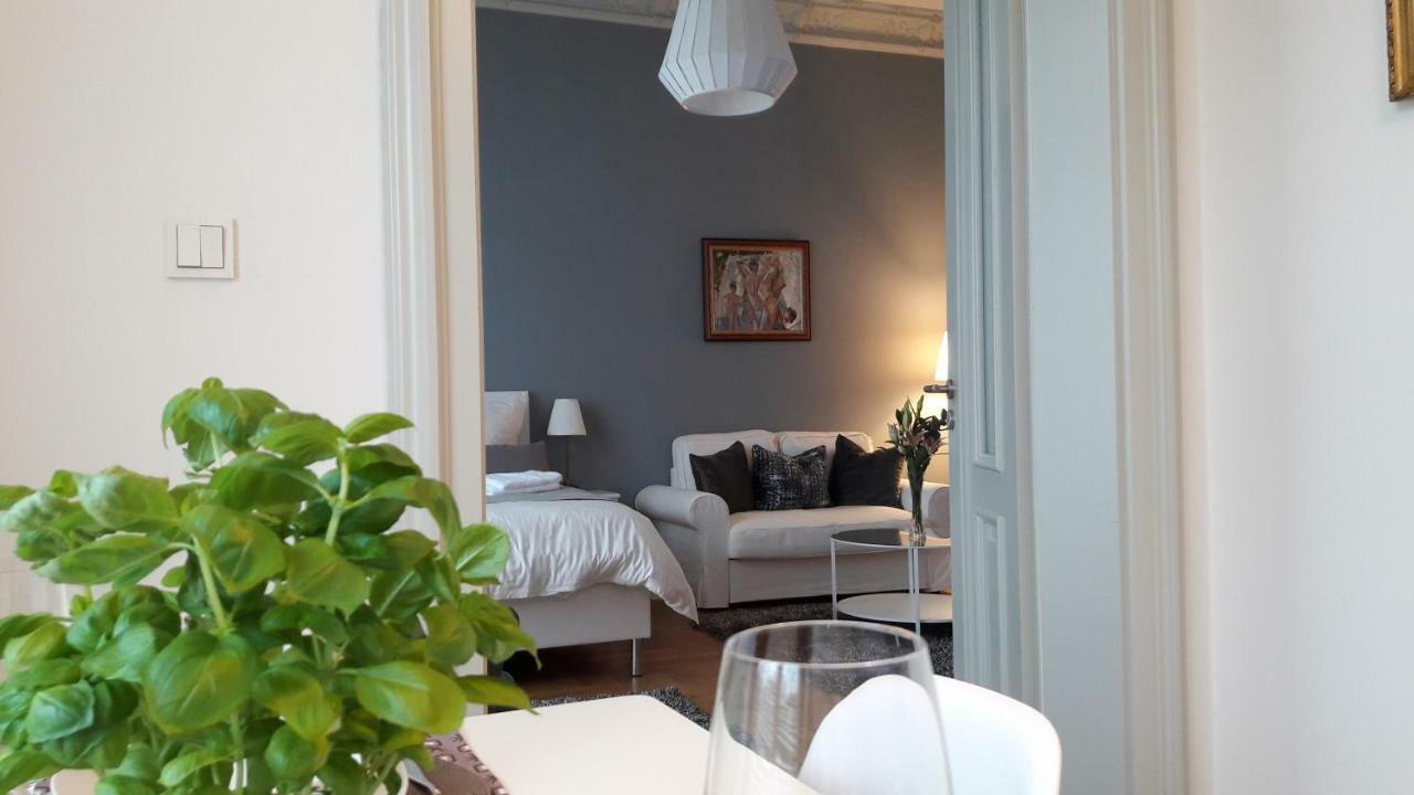 Apartment Musikviertel Leipzig Bagian luar foto