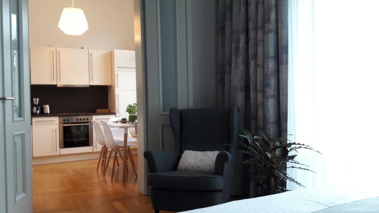 Apartment Musikviertel Leipzig Bagian luar foto