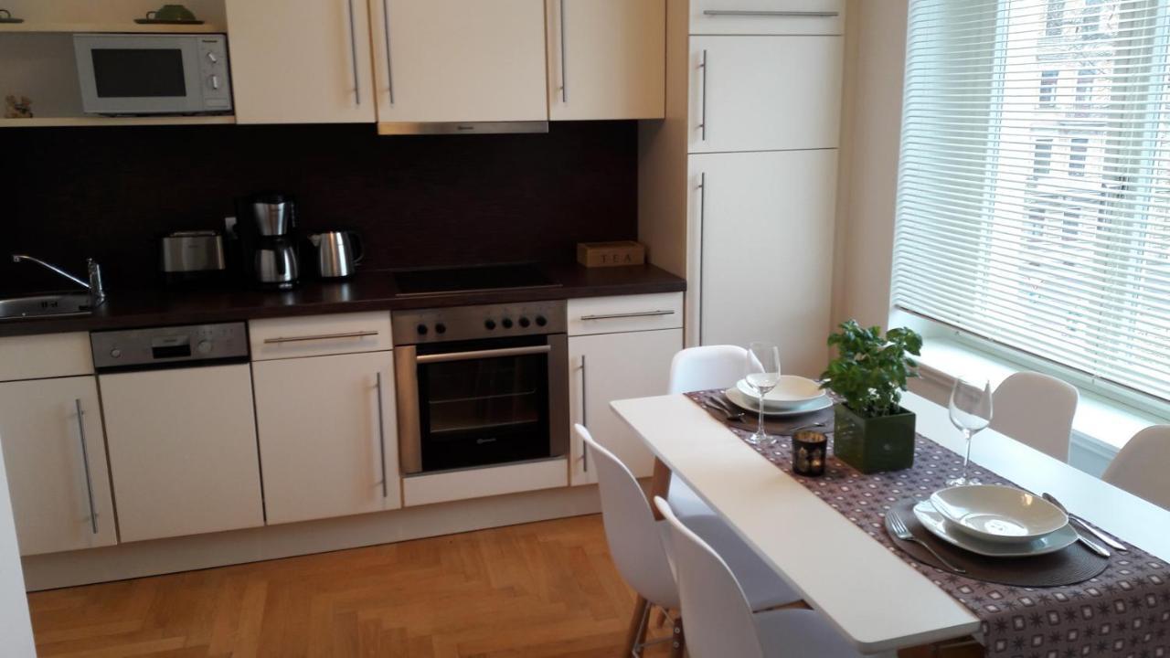Apartment Musikviertel Leipzig Bagian luar foto